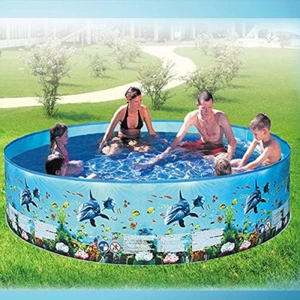 Picinas Inflables Para Niños Grandes Bebes Piscina Instantánea - Picture 1 of 16