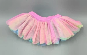 Build-A-Bear BAB Tutù Arcobaleno Pastello - Reversibile - Foto 1 di 7