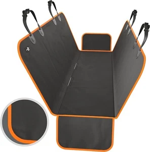 Car Seat Cover Protector Dog Cat Back SUV Trucks Waterproof Convertible Hammock - Picture 1 of 6