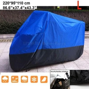 Cubierta de motocicleta L para Suzuki GSXR 600 750 GS500 GZ250 GS450 GS250 EE. UU. - Imagen 1 de 1