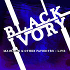 Black Ivory   Mainline And Other Favorites Live New Cd Alliance Mod