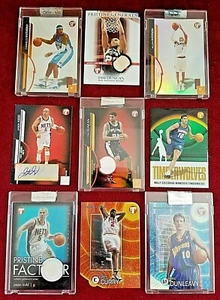 2001-06 TOPPS PRISTINE DUNCAN IVERSON ANTHONY KIDD UNCIRCULATED Gold Refractor  - Picture 1 of 209