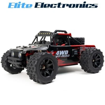MJX 1/14 Hyper Go 4WD 55km/H Off-road Brushless Truck - Image 1 of 4