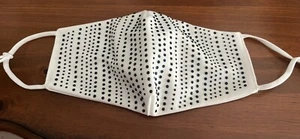 Grün Strass Verstellbare Gesichtsmaske Erwachsene Größe Brandneu - Bild 1 von 2