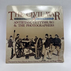 The Civil War Battle Series Antietam Gettysburg Photographers Laserdisc Movie - Picture 1 of 7