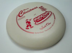 Innova Disc Golf 2014 Merry Christmas Dx Aviar Putt & Approach Disc 175g - Picture 1 of 3