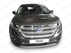 BONNET BRA fit FORD Edge 2015-2019 STONEGUARD PROTECTOR TUNING - Picture 1 of 4
