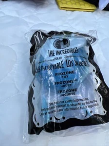 The Incredibles Frozone McDonald’s Happy Meal Toy 2004 - Picture 1 of 2