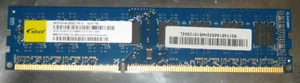 1 x 4GB ELIXIR DDR3 RAM 1600MHz PC3-12800U DIMM 240-pol. CL11 M2F4G64CB88C7N-DI - Picture 1 of 1