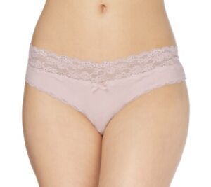 NWT Candies Juniors Micro Lace Thong Pink Size XL- Lotus