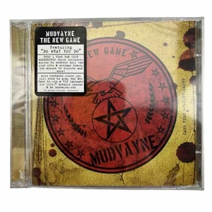 RARE CD - MUDVAYNE - THE NEW GAME (CD) 2008, 88697395802 - SEALED HYPE STICKER - Picture 1 of 2