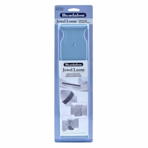 Beadalon Jewel Loom, Portable Beading Loom with Instructions - Picture 1 of 3
