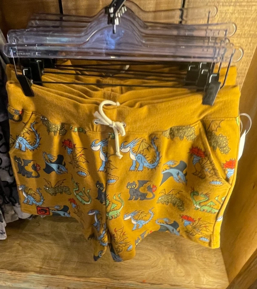 Pantalones Cortos Universal Epic How Train Your Dragon Primitive Toothless Icons Medianos M Foto 1 de 1