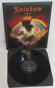 Rainbow – Rising VINILE HARD ROCK UK 2011 LP 180 Gr. Back On Black – RCV021LP - Foto 1 di 10