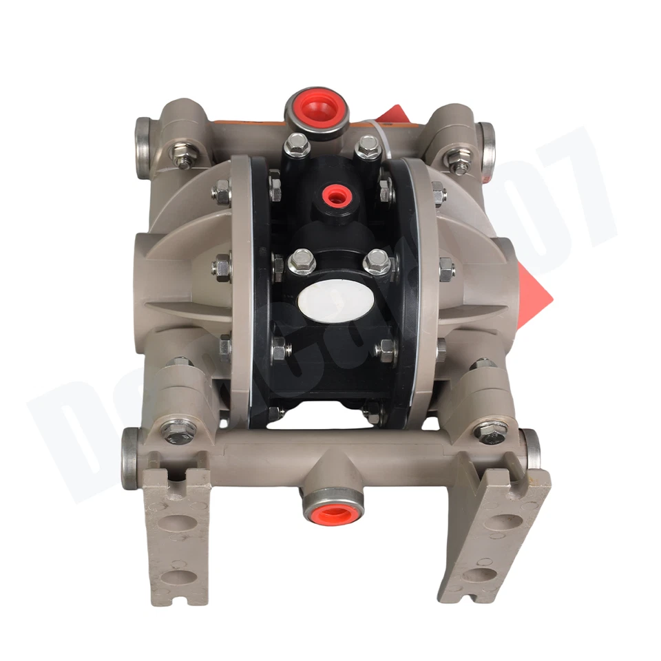 66605J-388 Double Diaphragm Pump For Aro Polypropylene Air Operated Urethane - Image 1 of 4
