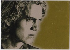 STAR WARS GALAXY SERIES 4 GOLD FOIL PARALLEL #8 OF15 ANAKIN SKYWALKER /500 WALKS