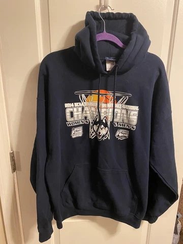 UConn 2014 NCAA Division 1 Basketball Champions Hoodie XL Cover