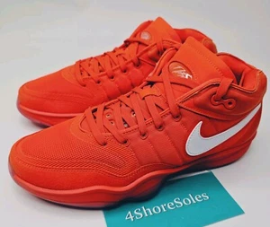 NEW Nike Men's SIZE 12.5 Air Zoom GT Hustle 2 TB PROMO Team Orange DX9190-802 - Picture 1 of 5