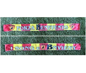 Fascia per la testa BENEVENTO calcio football Mini-Sciarpa - Imagen 1 de 3