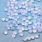 10pcs6mm heart Frosted Colorful crystal Beads for Bracelet necklace DIY Access 8