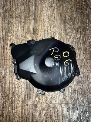 Cubierta del estator izquierda Yamaha YZF-R6 R6 2006-2007 OEM Foto 1 de 2