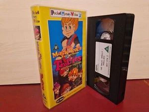 The Magic Trolls & Troll Warriors / Trollies Radio Show PAL VHS Video Tape(A257) - Picture 1 of 2