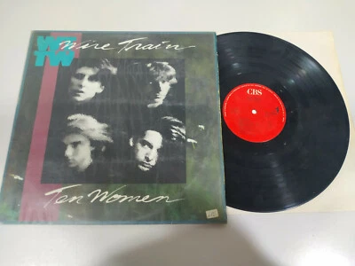 Wire Train Ten Women CBS 1987 Spain Edition - LP vinilo 12 " VG/VG - 3T - Immagine 1 di 4
