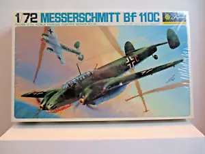 Fujimi Messerschmitt Bf110C Model 1/72 #7A16 SEALED - Picture 1 of 6