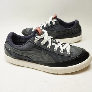 ¡En muy buen estado! Zapatillas deportivas Puma Eco Ortholite para hombre talla 10,5 azul marino gamuza parte superior baja cómodas - Imagen 1 de 10