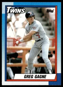 1990 Topps Greg Gagne Minnesota Twins #448 - Picture 1 of 2