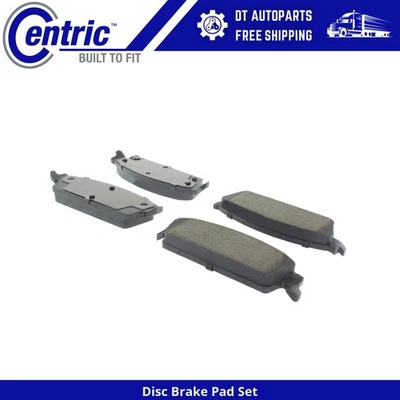 Para Cadillac Escalade 2007-2014 | Pastillas de freno de disco traseras centradas | Cerámica Foto 1 de 4