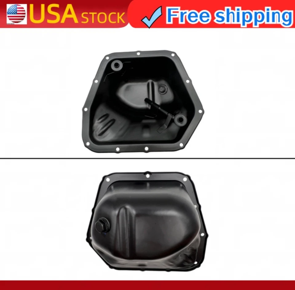 Lower Engine Oil Pan For Scion FR-S 2013-2016 Subaru BRZ 2013-2020 Toyota 86 Foto 1 de 4