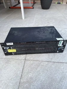 peavy Q231f Dual Band Graphic Equaliser UNTESTED FOR PARTS - Picture 1 of 12