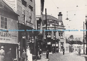D282772 High Street Angel Corner Strood c 1920 Kent County Library Medway Local - Picture 1 of 4