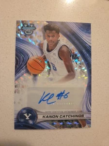 Autógrafo Kanon Catchings 2024-25 Bowman's Best U Best of 2024 #B24-KC - Imagen 1 de 3
