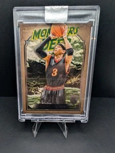 2024 Topps 3 Allen Iverson Monsters Of The Deep Encased /49 #MD-19 - Picture 1 of 2