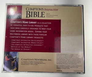 Compton's Interactive Bible New International Version CD 1996 Multimedia - Bild 1 von 4