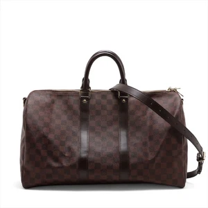 Louis Vuitton Damier Keepall Bandrière 45 N41428 Marrón - Imagen 1 de 15
