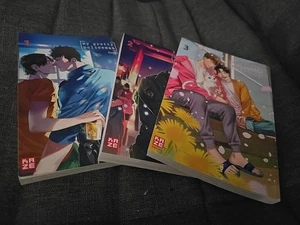 My pretty policeman Band 1-3, komplett, KAZE/Crunchyroll, Manga, deutsch, NEU - Bild 1 von 2