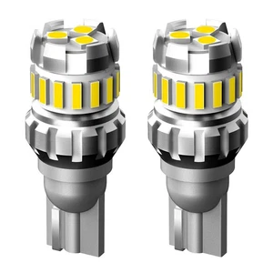 AUXITO 921 912 T15 922 LED Bombilla de Respaldo Inverso 2600LM 6500K Súper Brillante - Imagen 1 de 10
