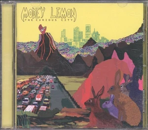 Modey Lemon Curious City CD Europe Birdman 2005 CDSTUMM238 - Picture 1 of 3