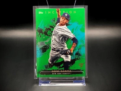 ⚾️ 2021 Topps Inception Base Card 💎 Green/Parallel/RC/Base ⚾️ - Image 1 of 2