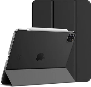 JETech Case for iPad Pro 11-Inch, 2022/2021/2020/2018 Model Black  - Picture 1 of 6