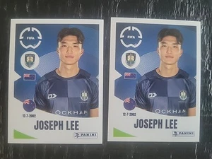 3x 2025 Panini FIFA Club World Cup Sticker Joseph Lee Auckland City Nuova Zelanda - Foto 1 di 2