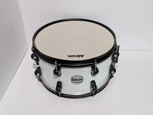 ddrum Journeyman2 Snare Drum 13x7 White - Picture 1 of 5