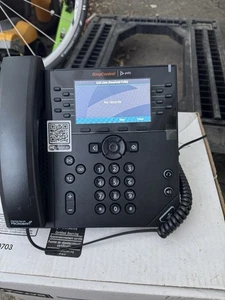 Poly VVX 450 VoIP Desk Phone – RingCentral Branded – HD Voice - Picture 1 of 4