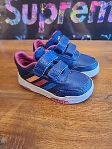 Adidas Schuhe Rosa Navy Kleinkind 5,5k Sneaker - Bild 1 von 11