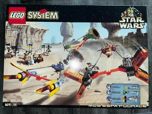 STAR WARS LEGO SYSTEM MOS ESPA PODRACE #7171 1999 SIGILLATO RITIRATO RARO!!! - Foto 1 di 9