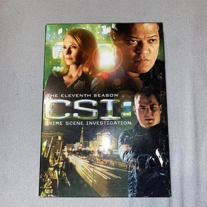 DVD CSI la onzième saison 2010 avec pochette - Photo 1/2