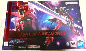 Metal Robot Spirits Sword Impulse Gundam Spec II SEED Bandai Actionfigur Spielzeug - Bild 1 von 12